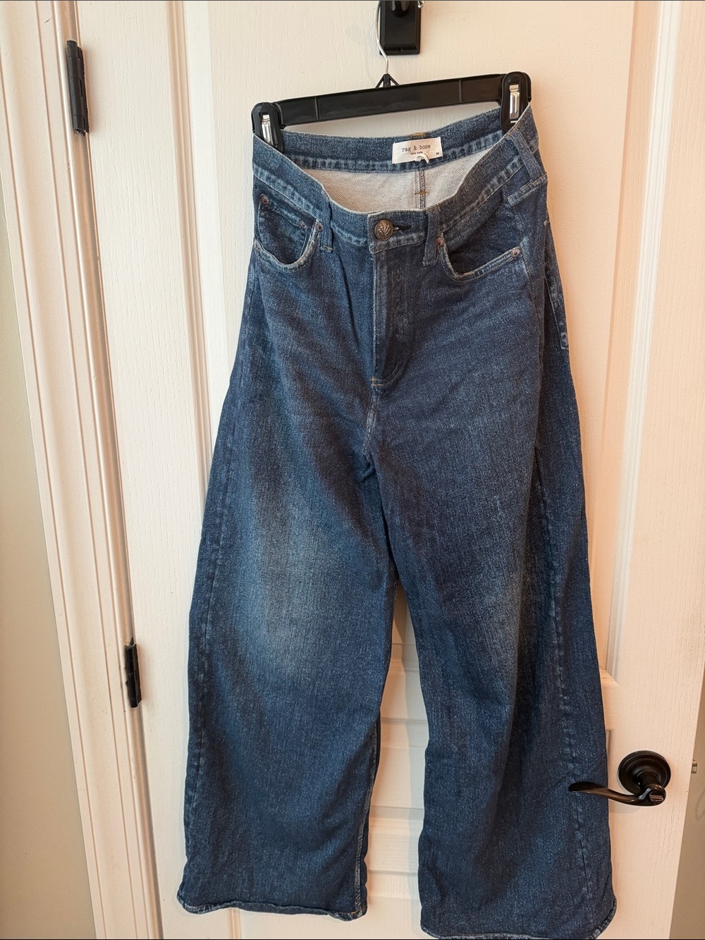 Lounge pants that look like Dark Blue Denim Jeans!